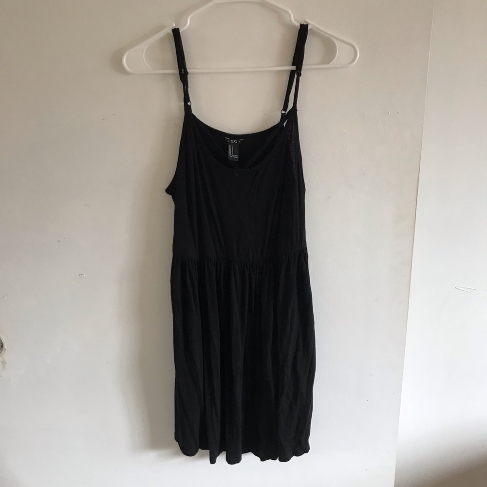 Black Flowy Dress